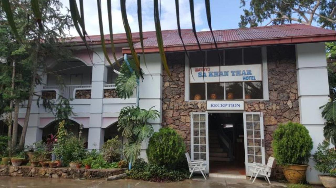 Maymyo Sa Khan Tha Hotel Pyin U Lwin Exterior foto