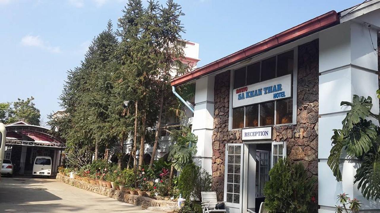 Maymyo Sa Khan Tha Hotel Pyin U Lwin Exterior foto