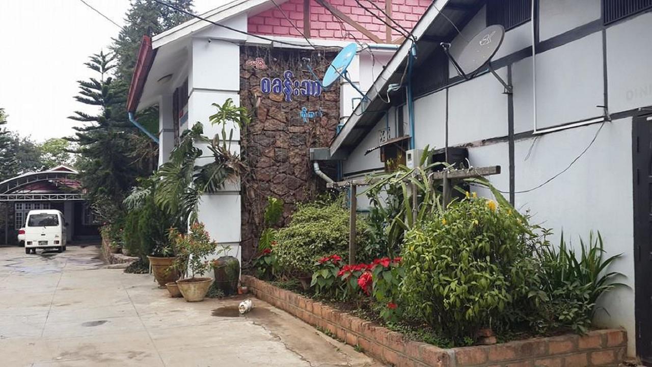 Maymyo Sa Khan Tha Hotel Pyin U Lwin Exterior foto